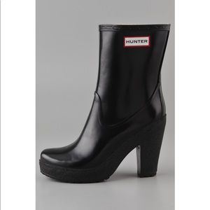 Heeled Hunter Boots